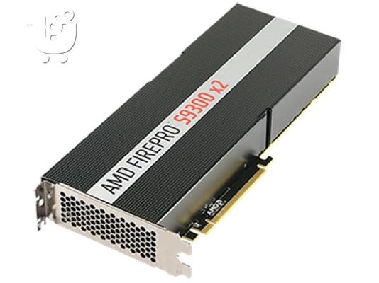 PoulaTo: AMD FirePro S9300 x2 Server GPU 8GB HBM PCIe 3.0 Graphics Video Card 100-505950